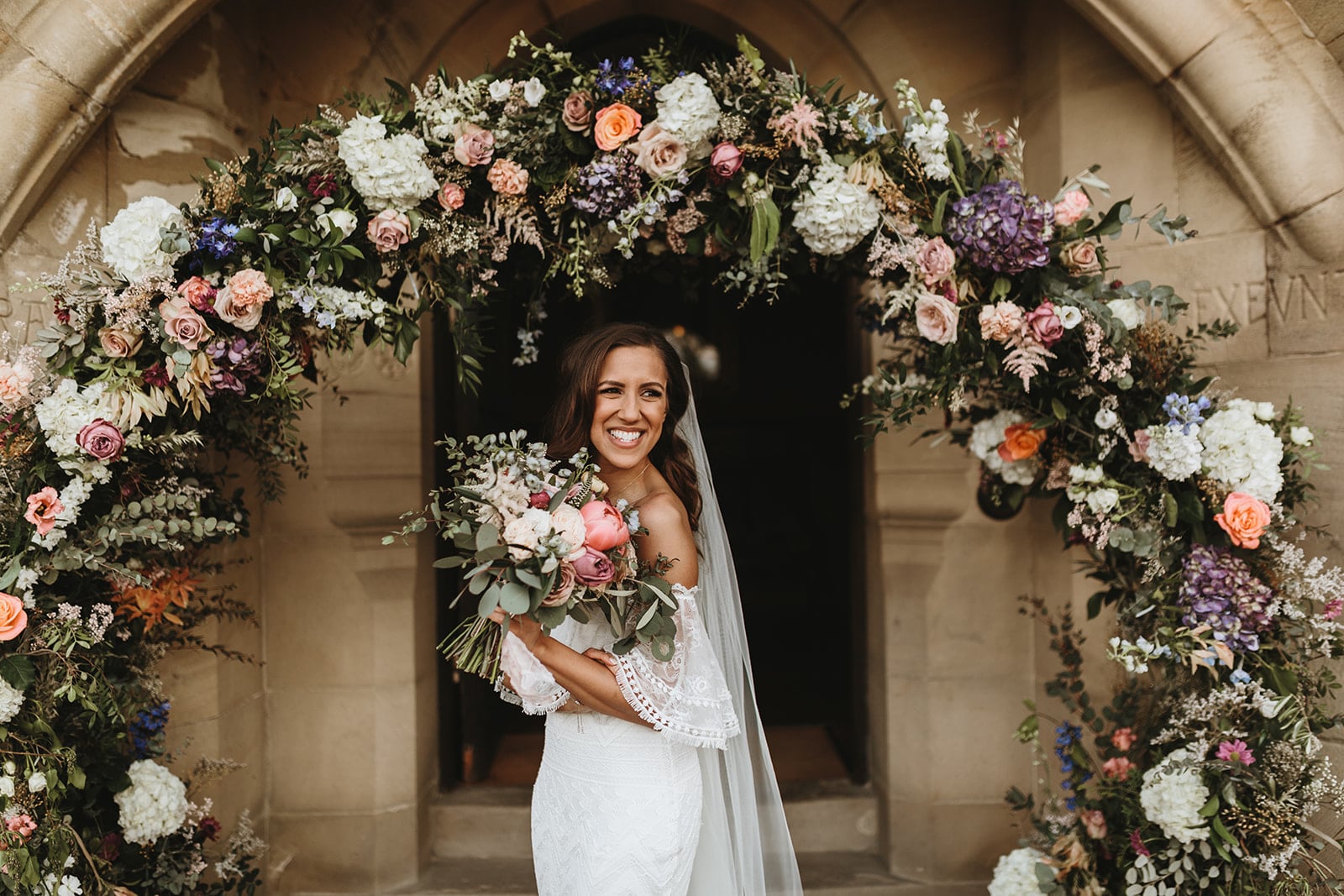 photo booth backdrop wedding flowers