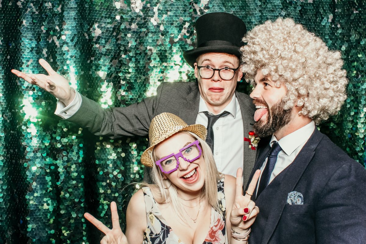 cotswolds photo booth hire for weddings and corporate events