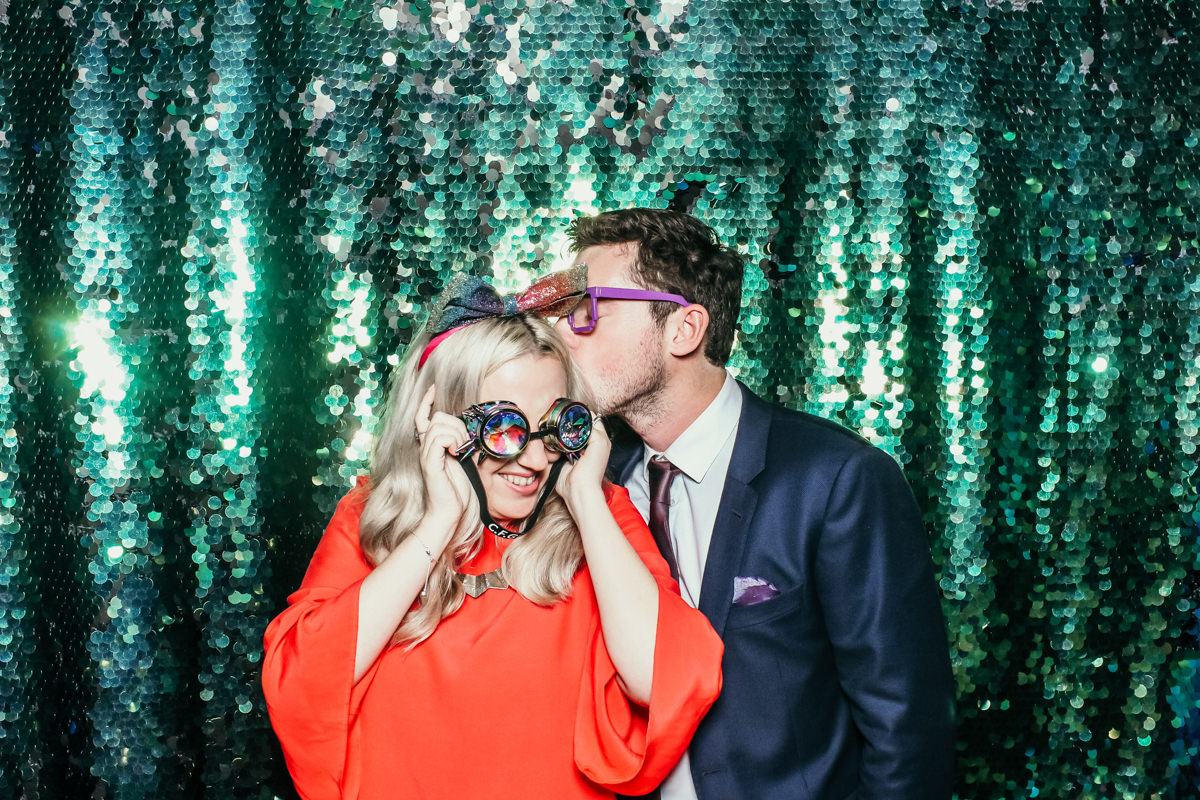 elmore court wedding in Gloucestershire with Mad Hat Photo Booth