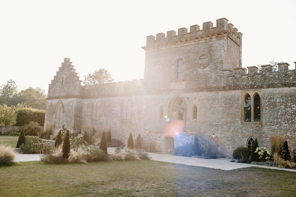 Ivy Lodge wedding venue in Cirencester
