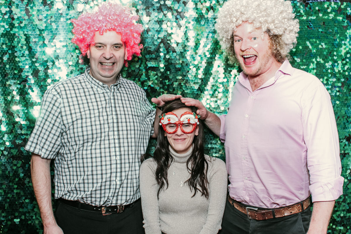 penyard house party photo booth corporate event