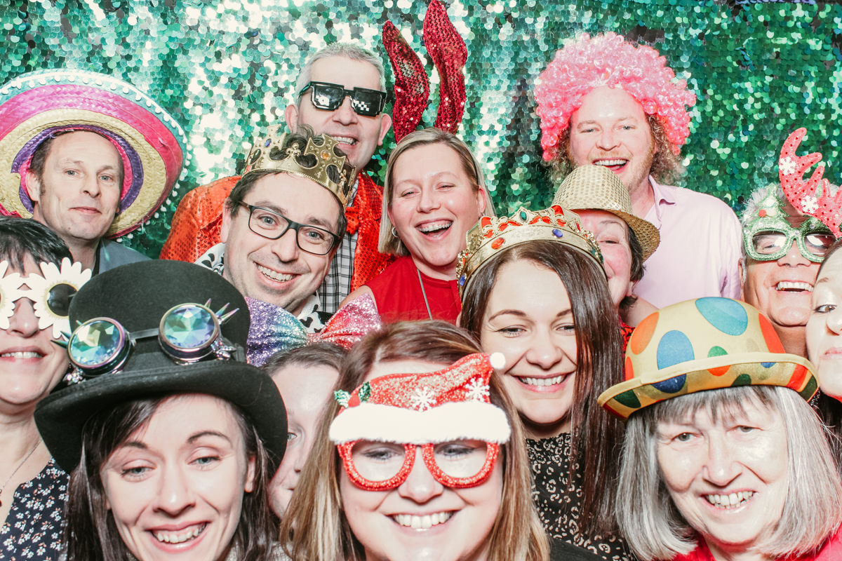 corporate event photo booth hire at penyard house