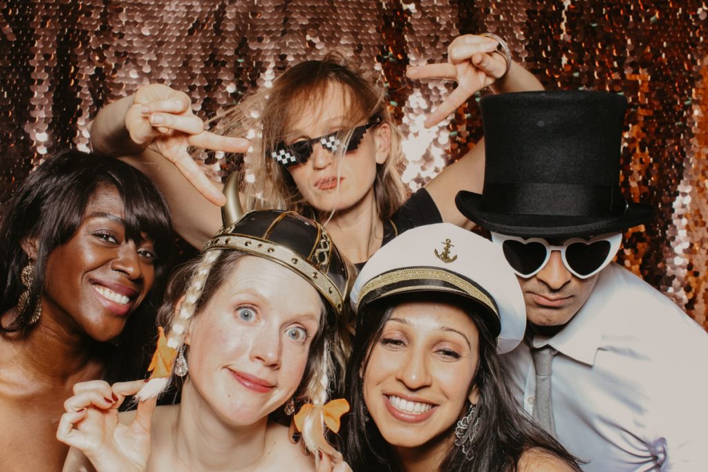 Elmore Court Photo Booth for wedding events