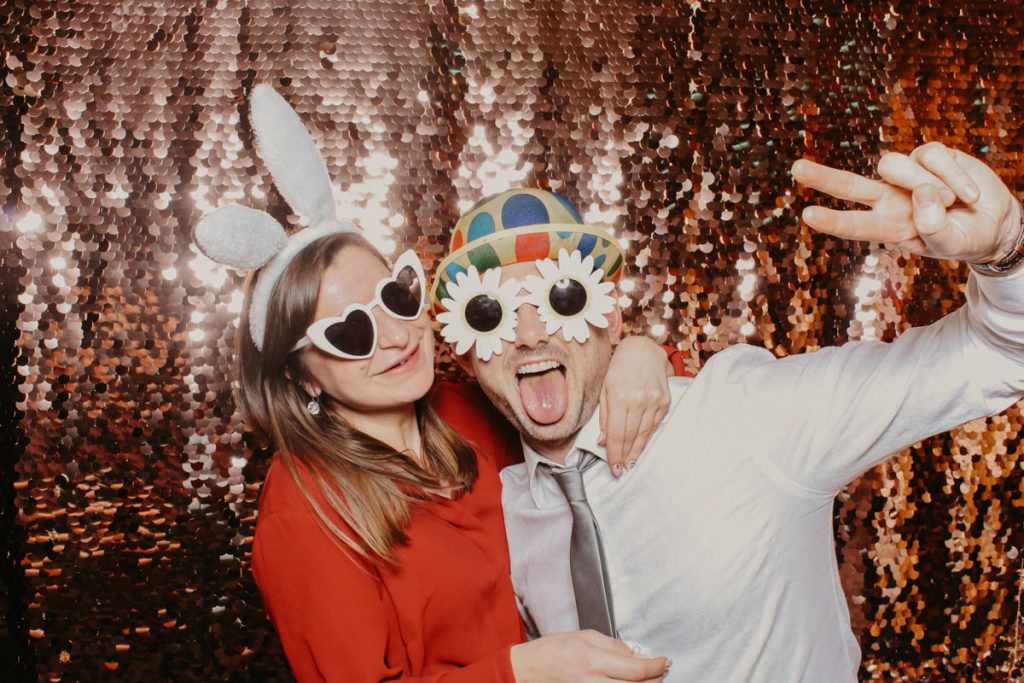 super fun photo booth to hire for weddings or corporate events