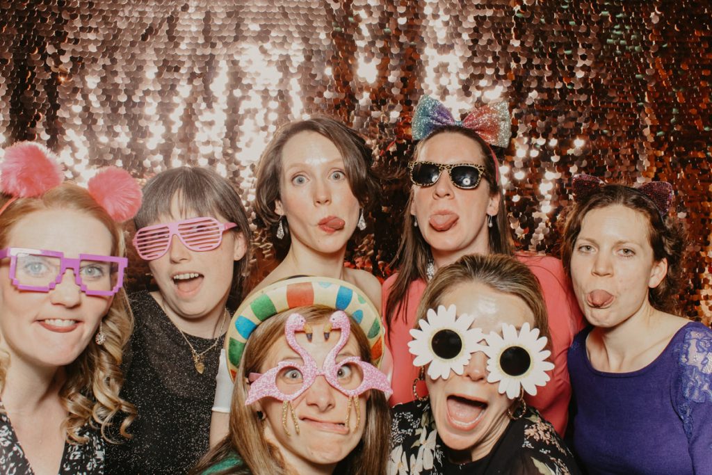 Elmore Court Photo Booth for wedding reception