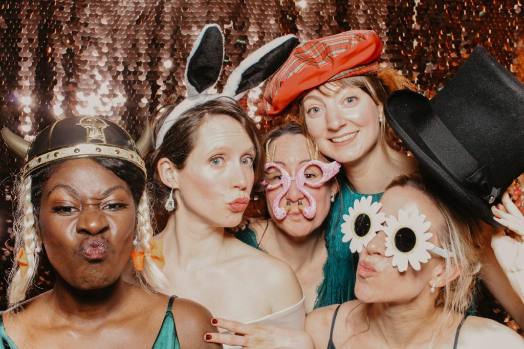 elmore court wedding photo booth