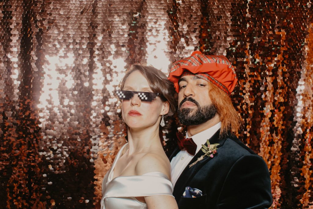 gloucestershire photo booth hire for weddings and events