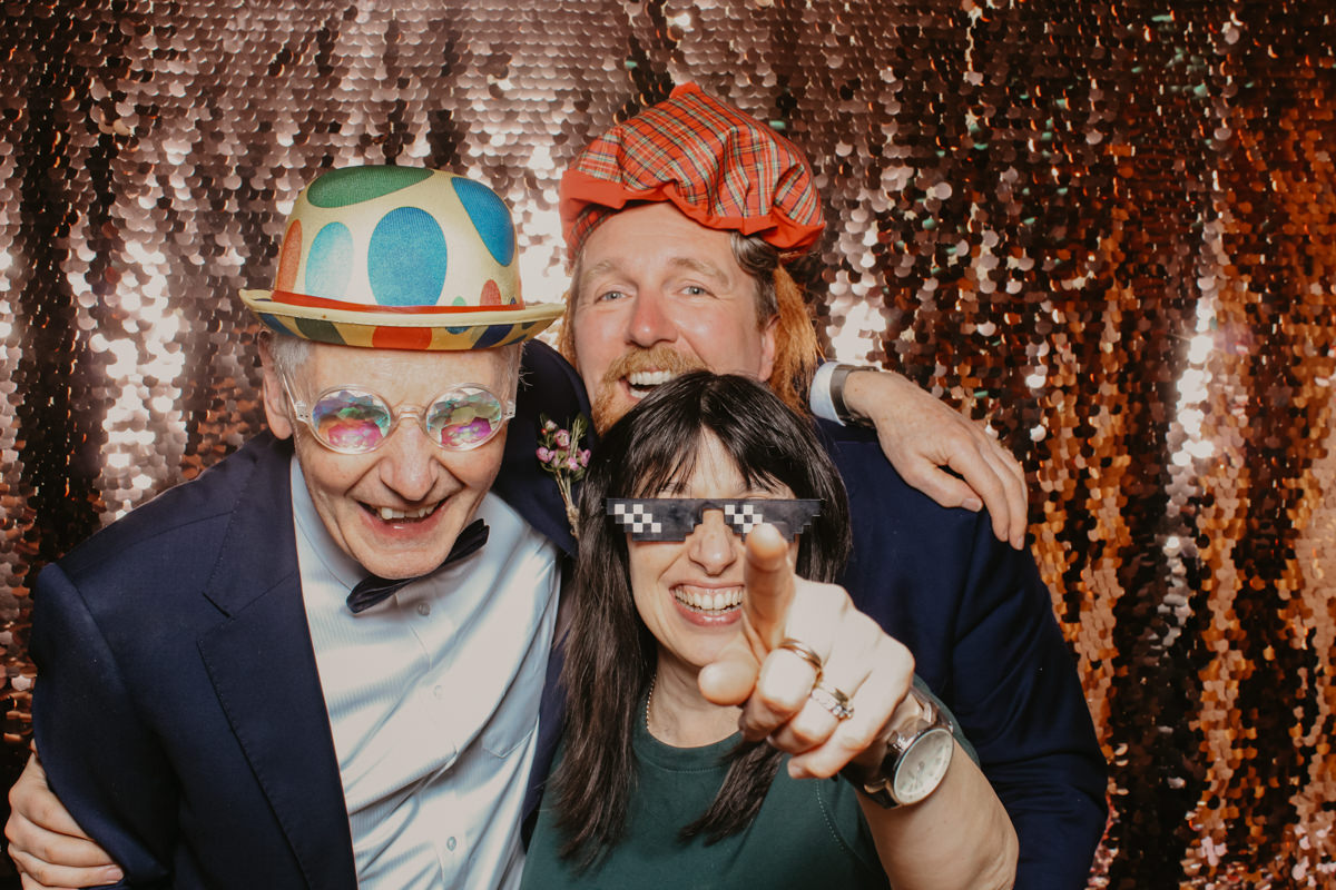 elmore court wedding photo booth hire