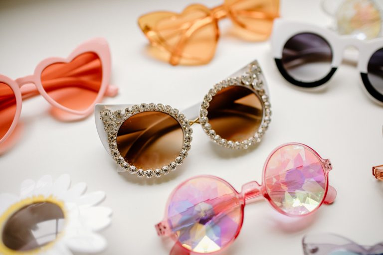 diamond party glasses for a party entertainment