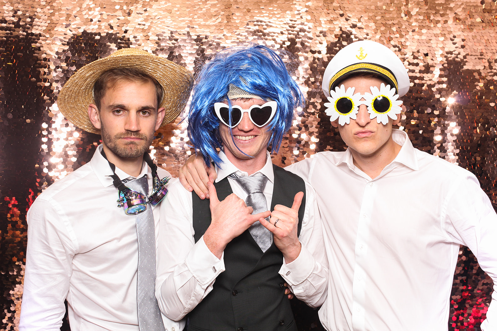 best wedding photo booth for Cotswolds events