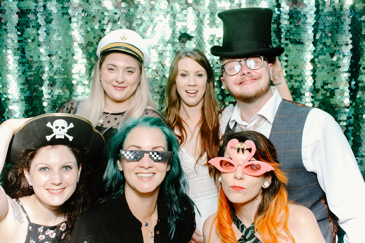 wedding event photo booth party entertainment