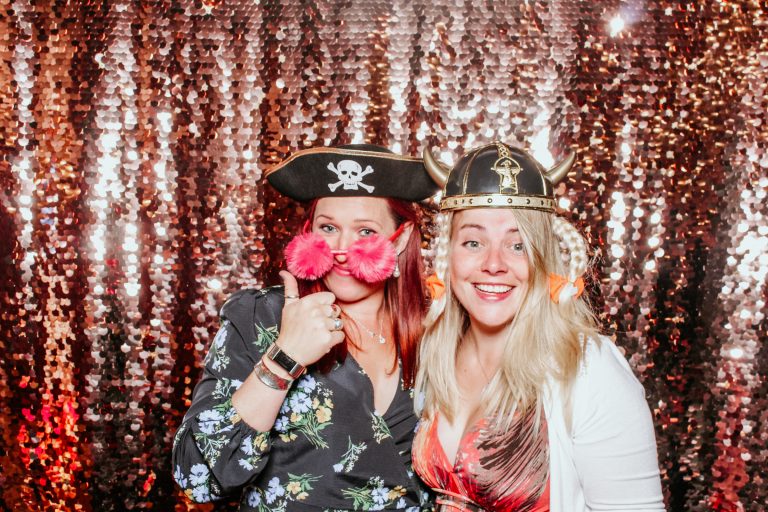 clearwell castle wedding photo booth entertainment