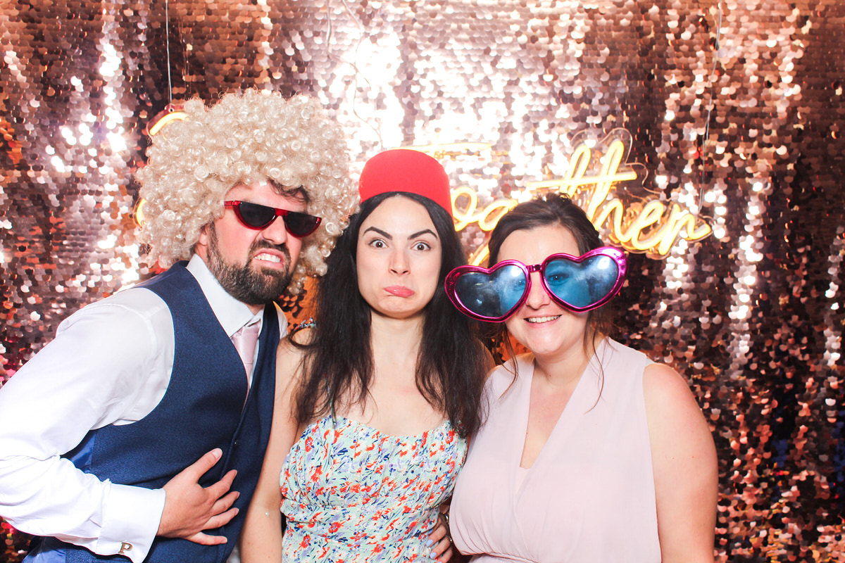 Hyde House Wedding Photo Booth Entertainment