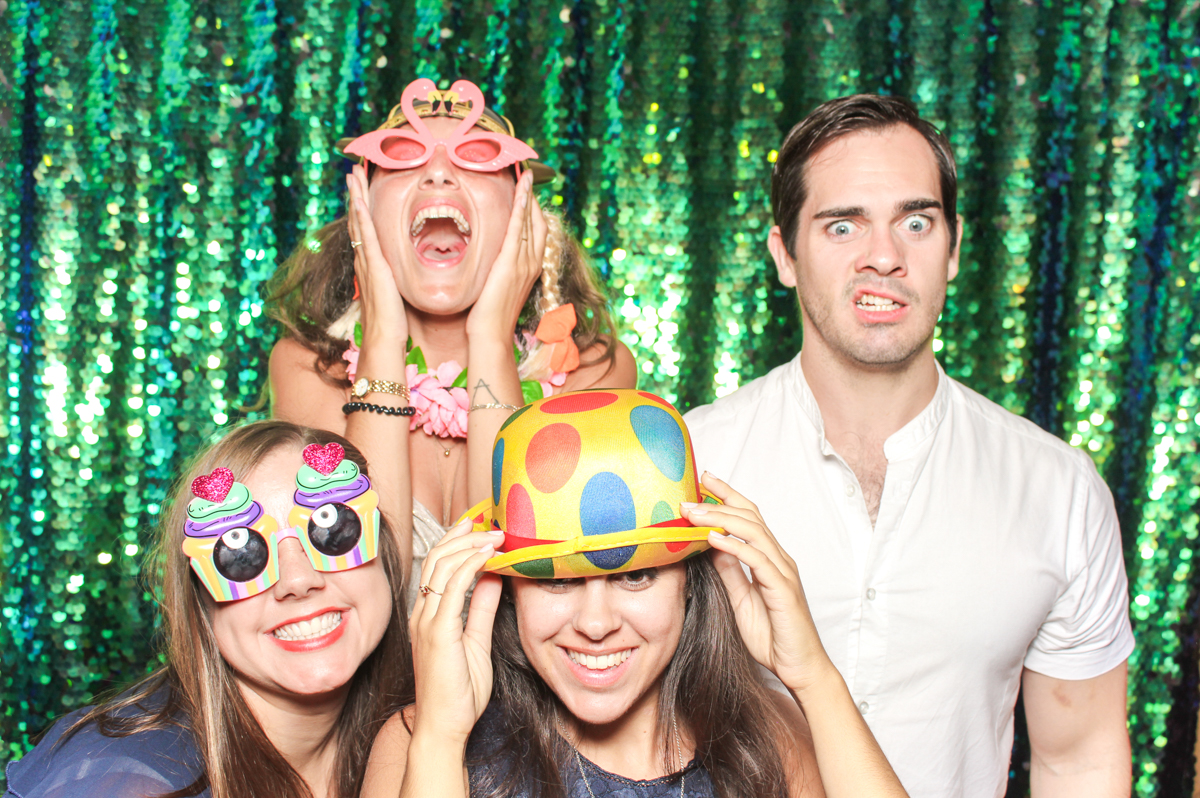 high quality modern photo booth hire