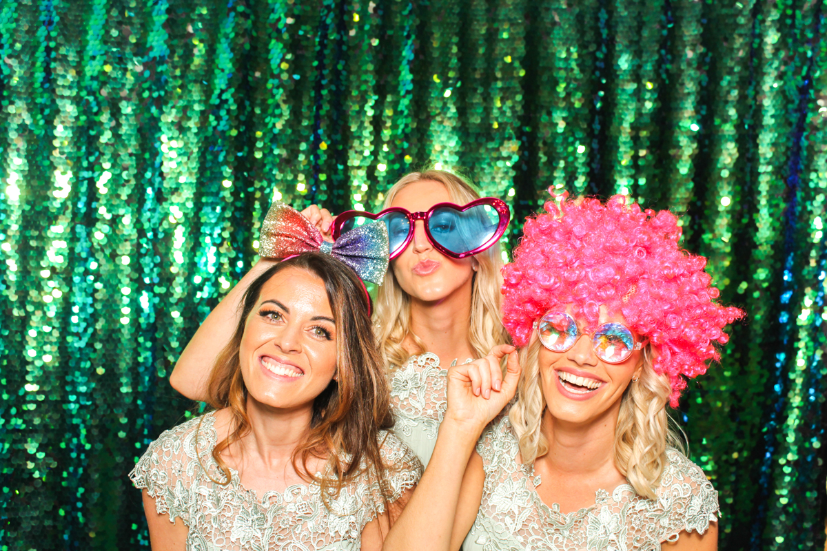 cider mill wedding party photo booth hire