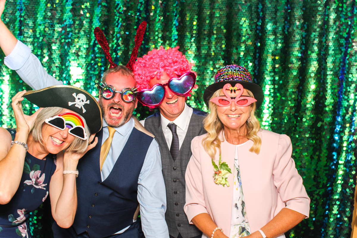cotswolds photo booth cider mill wedding