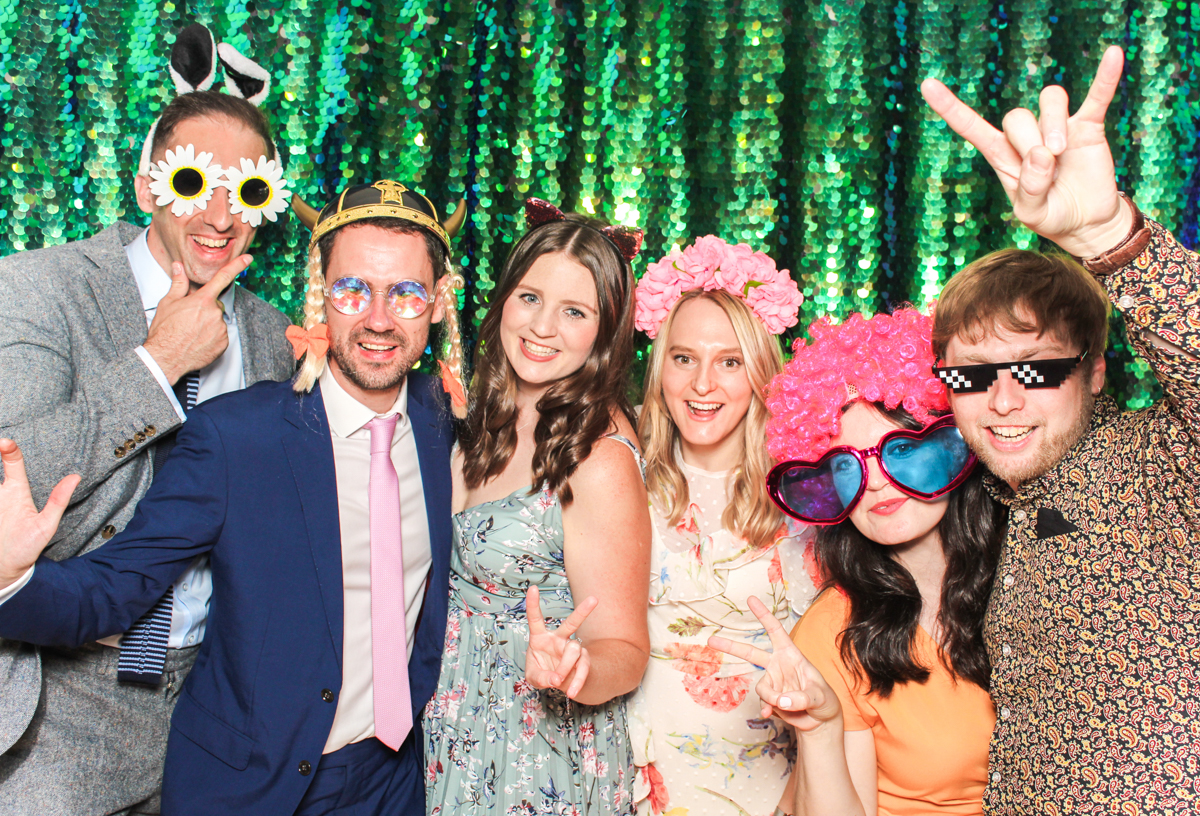 cotswolds photo booth hire for weddings and events