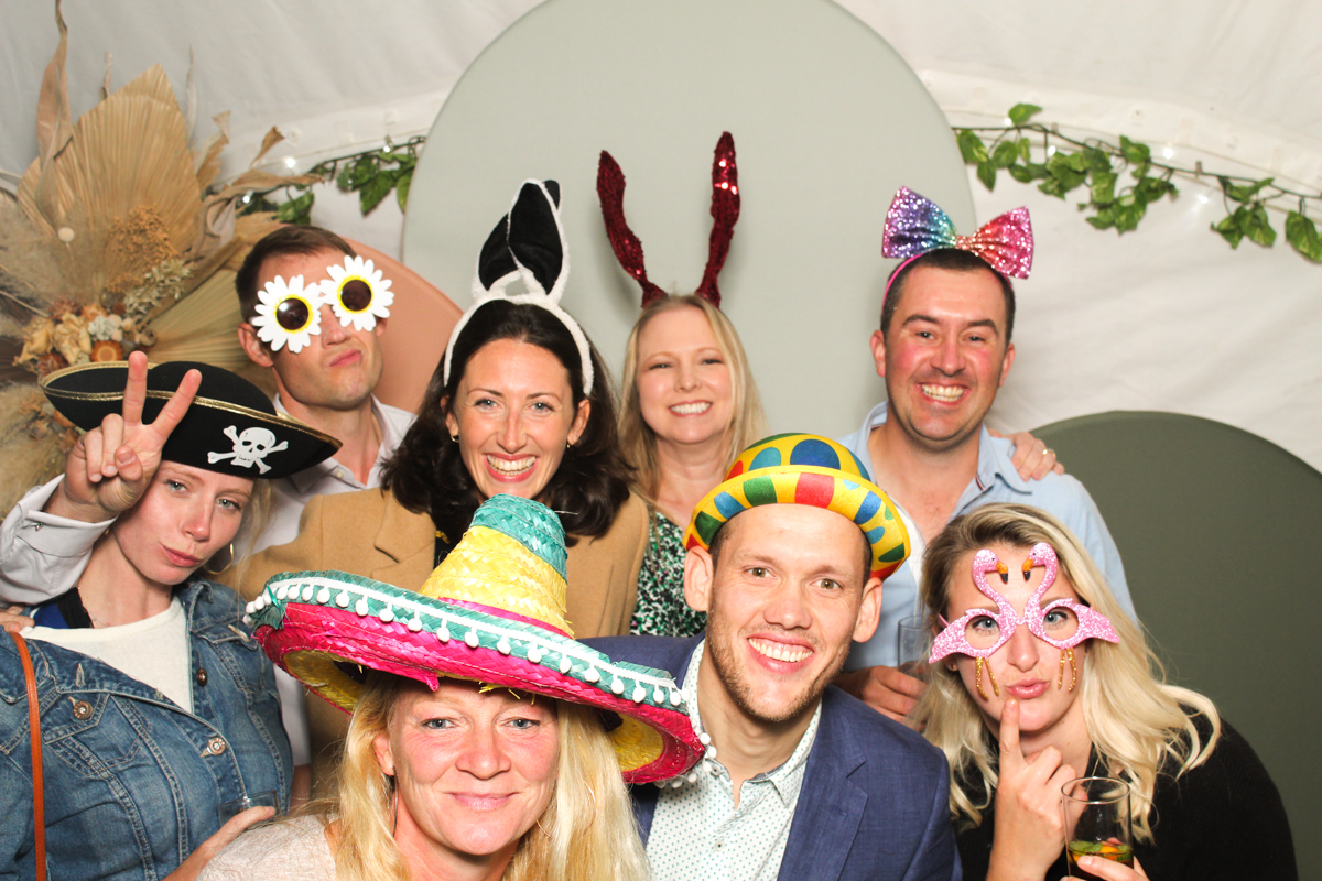 cotswolds photo booth hire corporate events