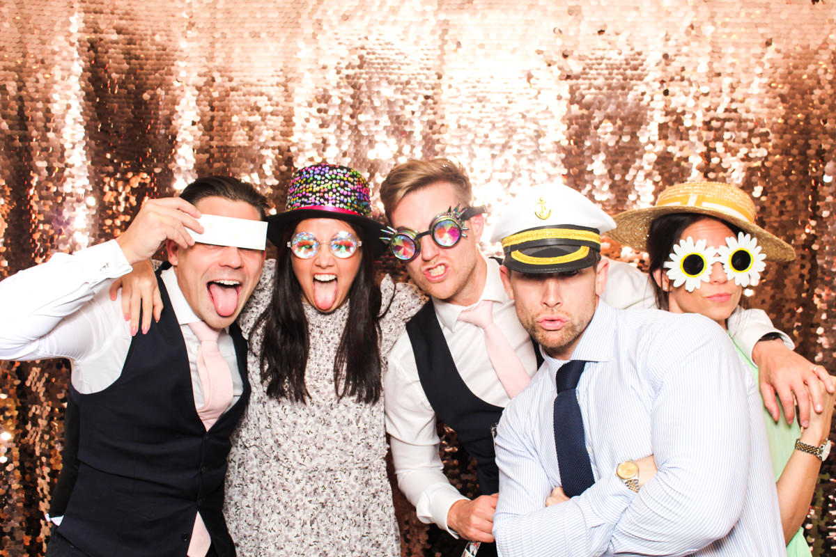 Lapstone Barn supplier cotswolds Photo Booth 