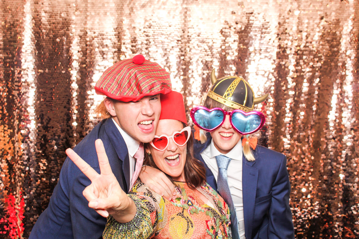 mad hat photo booth capstone barn supplier cotswolds