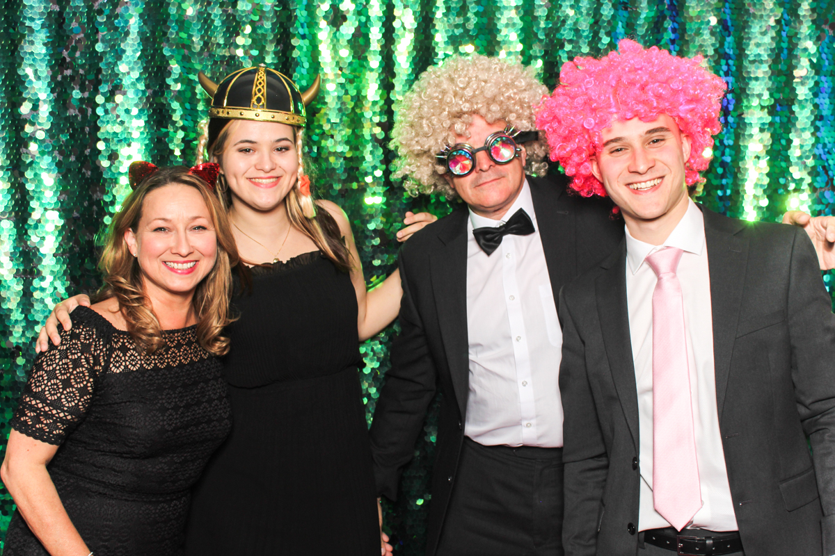 Stourport Manor Hotel wedding and event photo booth hire