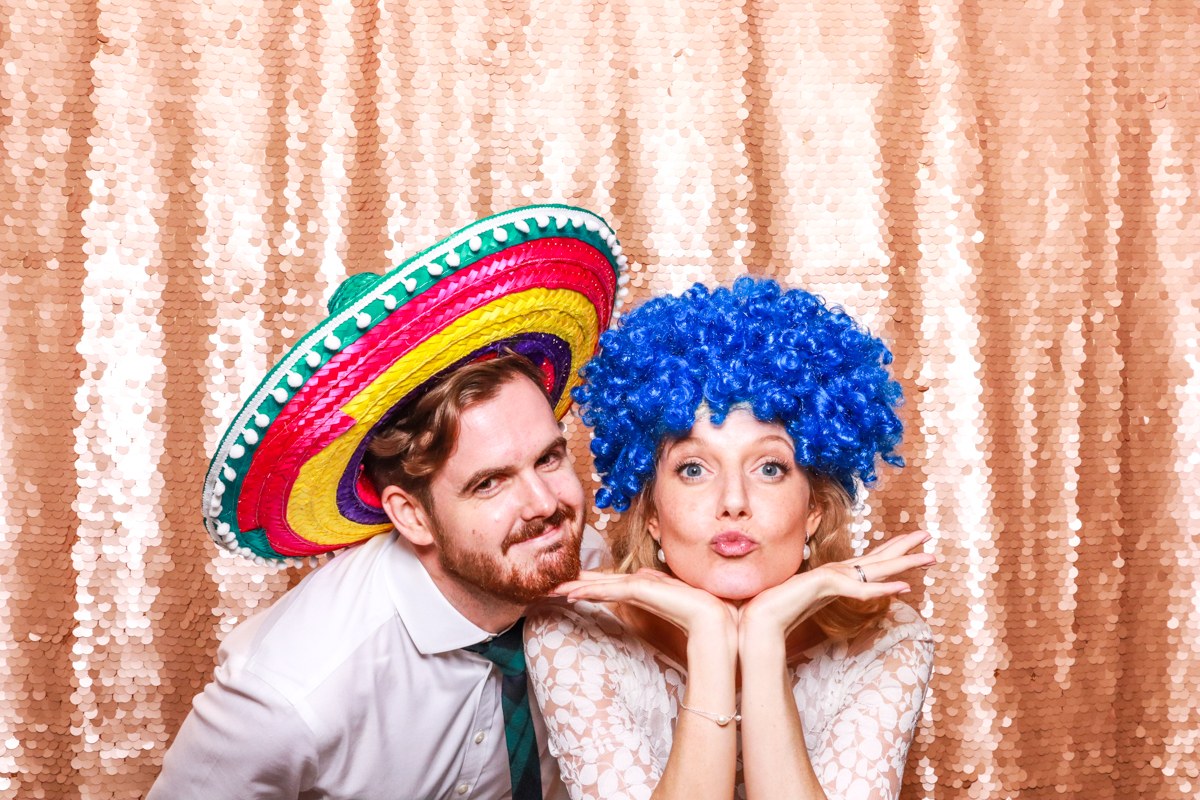 lapstone barn photo booth hire in the cotswolds 