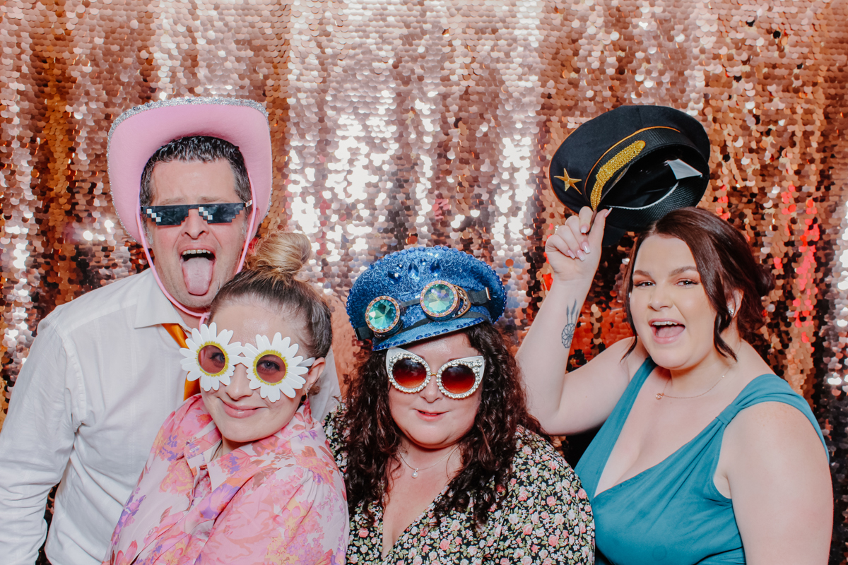 old gore photo booth hire wedding entertainment