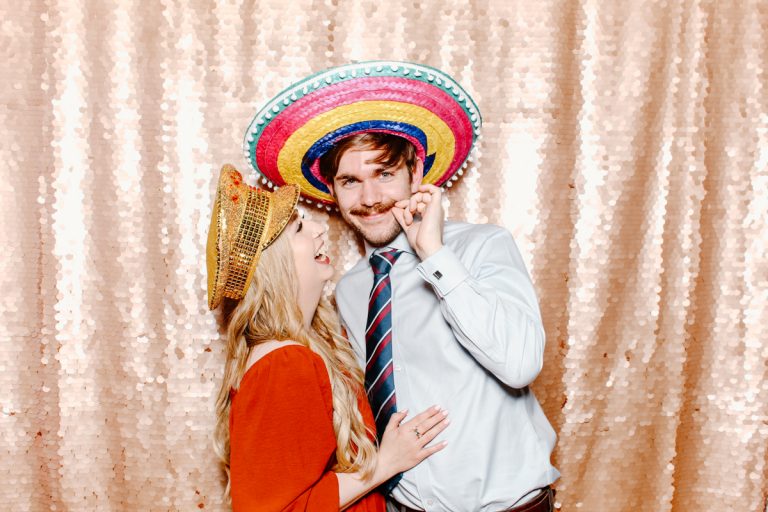 wedding entertainment for a photo booth hire Gloucestershire