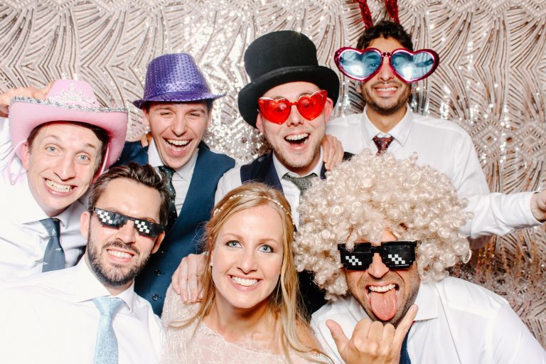 elmore court wedding venue photo booth cotswolds