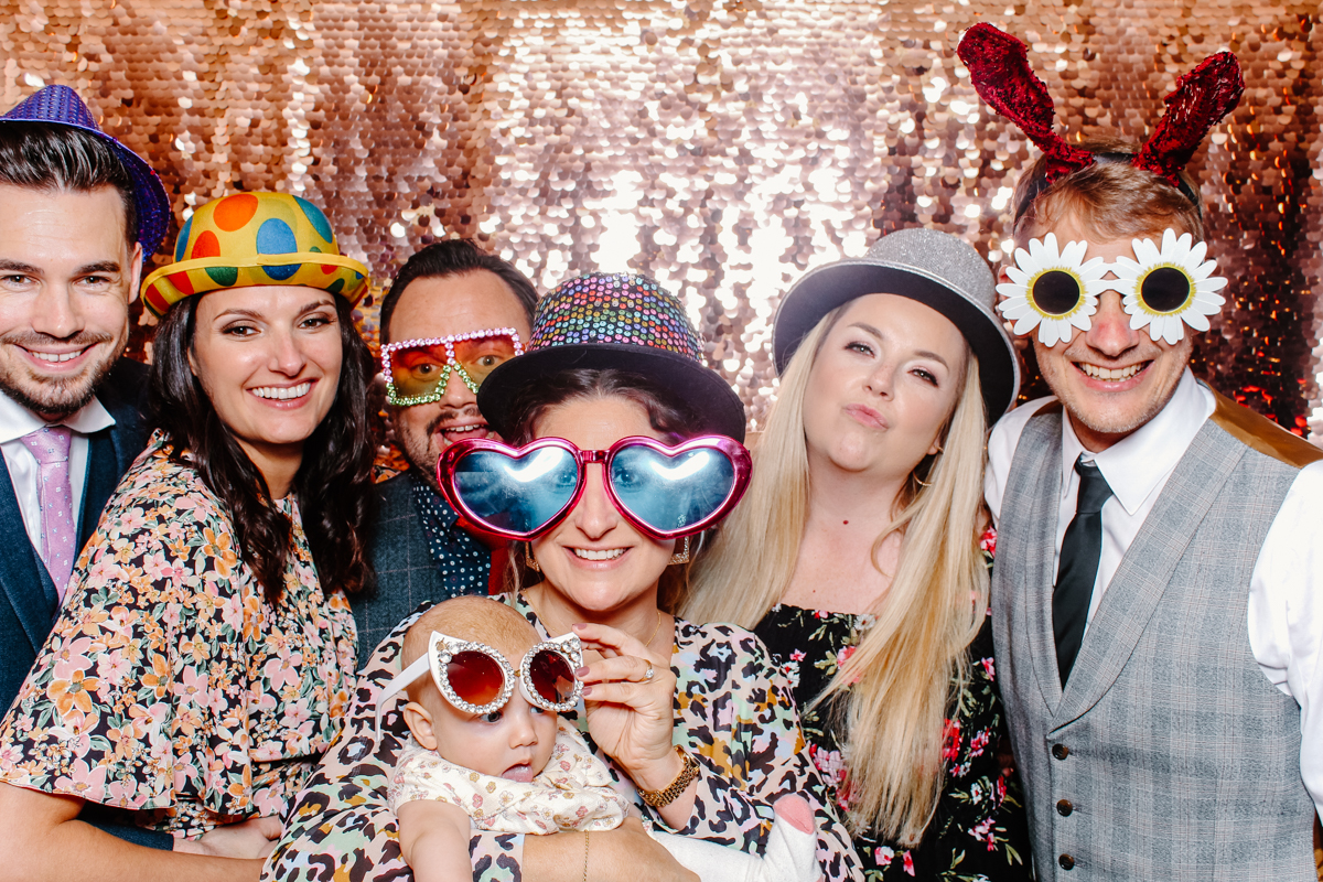 cotswolds wedding photo booth event