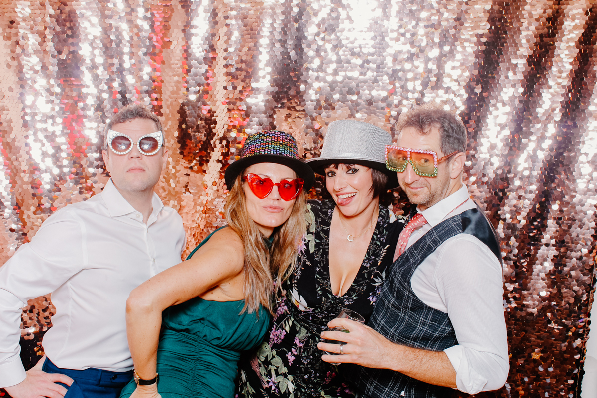 Hyde House Wedding Venue photo booth