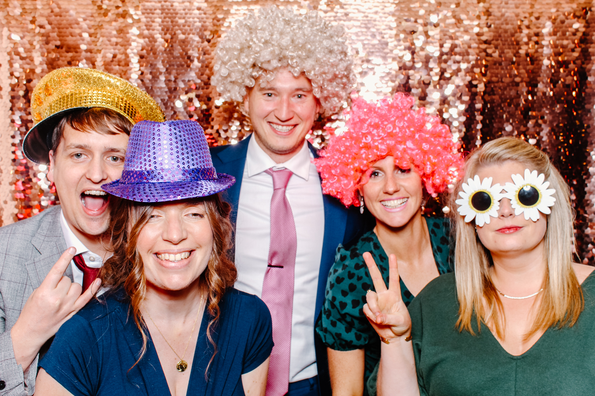 photo booth event cotswolds 