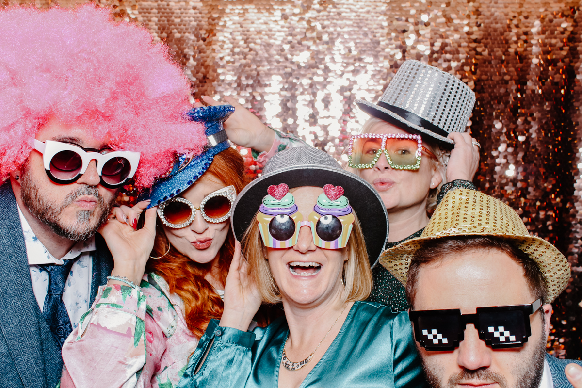 Hyde House Wedding Venue photo booth