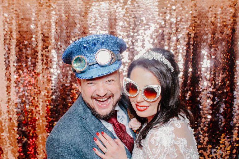 Hyde House wedding venue photo booth entertainment