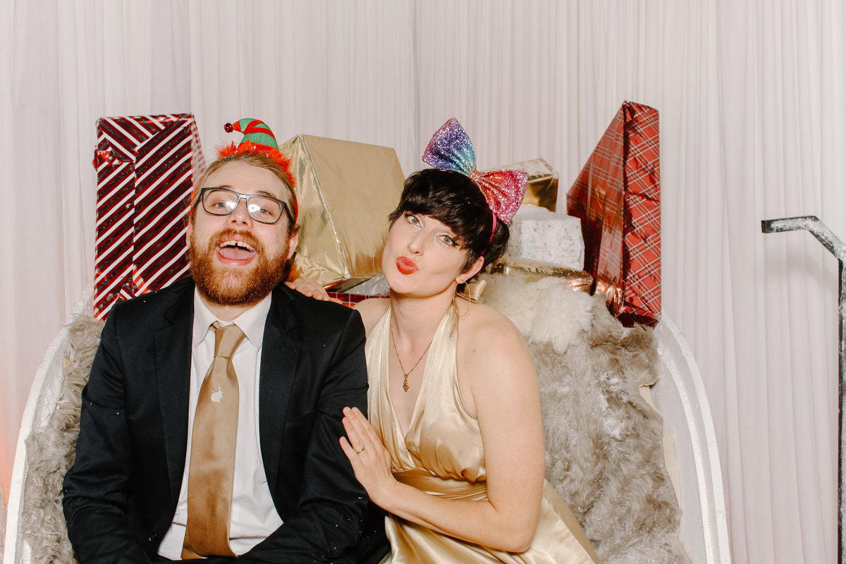 christmas events photo booth hire