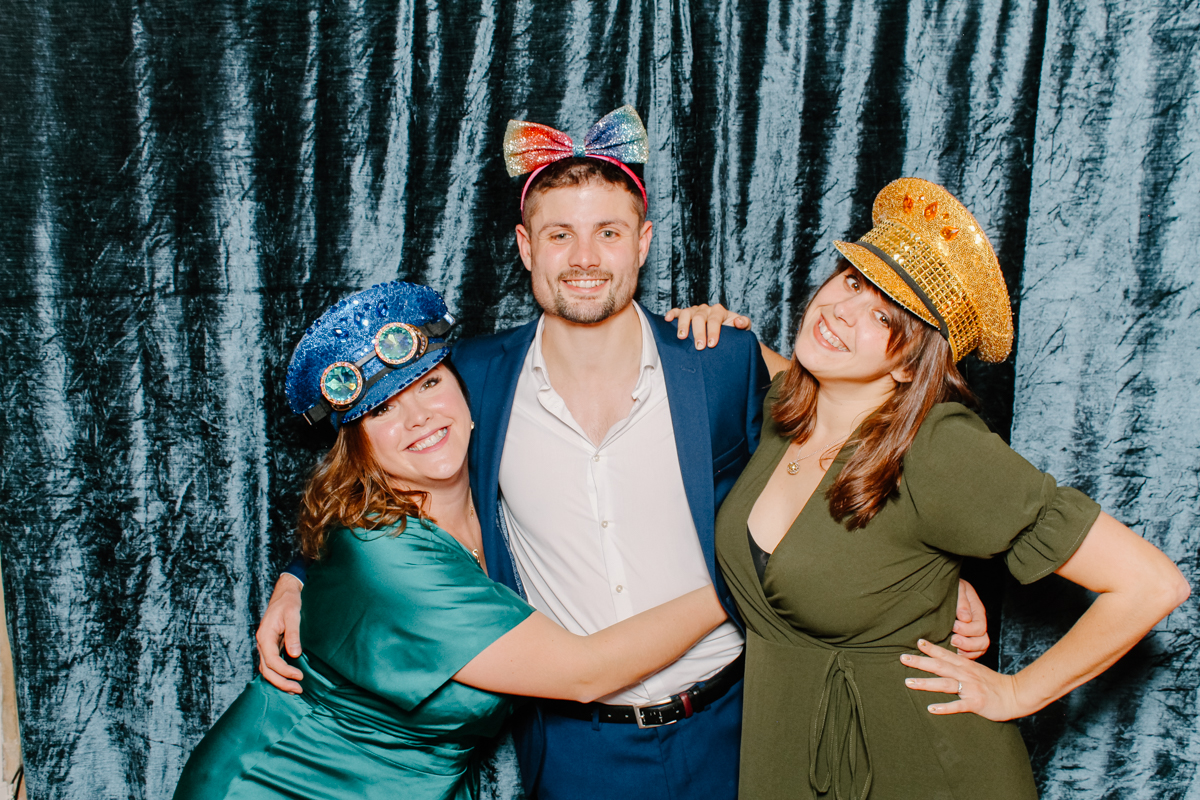 photo booth hire christmas party event cotswolds