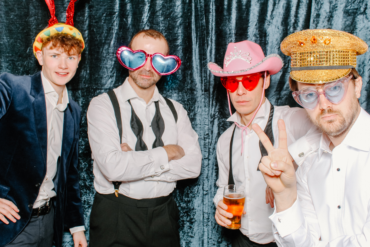 corporate event photo booth hire cotswolds
