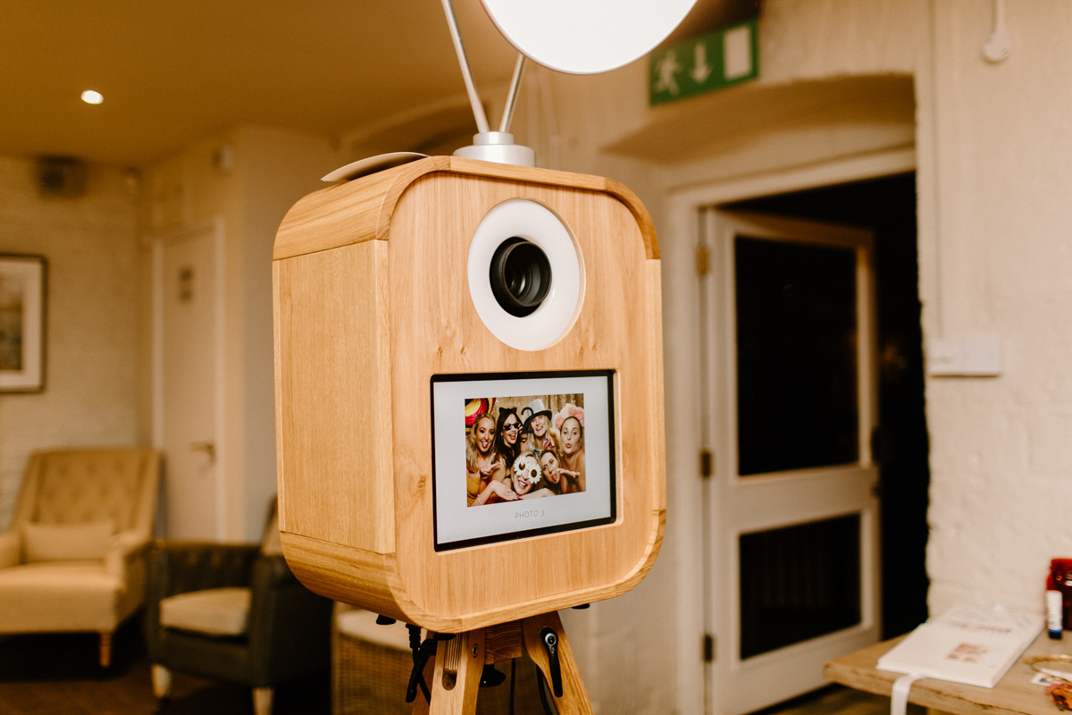 vintage photo booth hire cotswolds