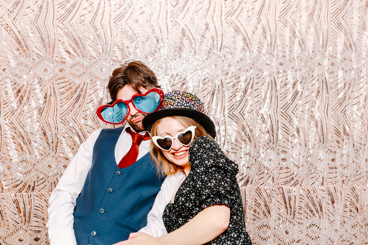 Cotswold house photo booth hire in chipping campden