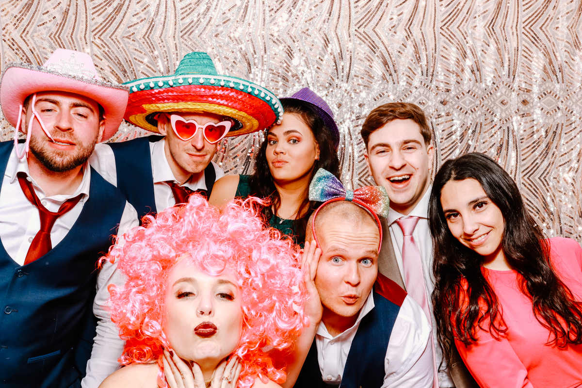 wedding reception photo booth hire cotswolds