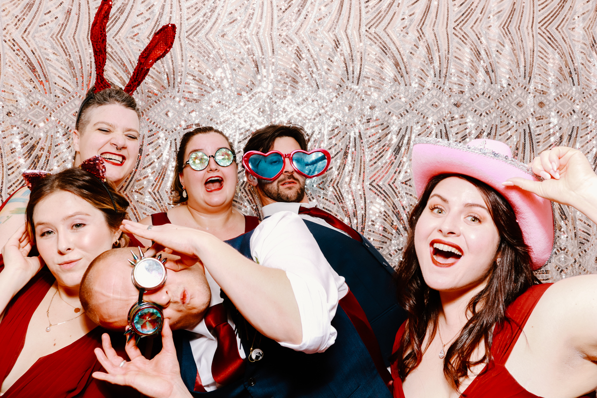 Cotswold House Wedding photo booth hire