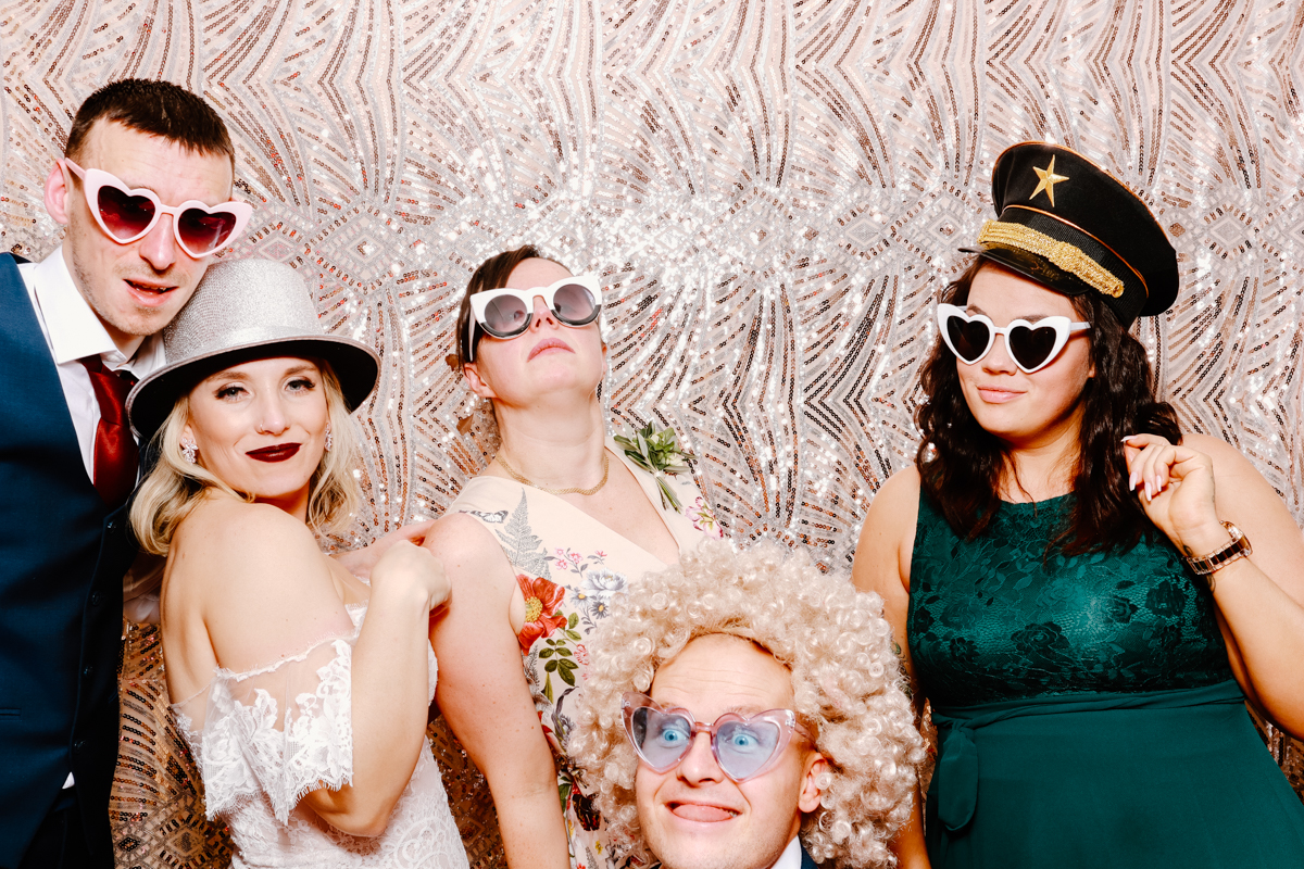 Cotswolds photo booth hire for weddings and corporate events