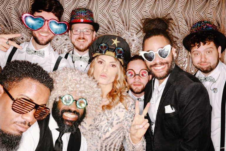 Old Gore Barn Wedding Photo Booth by Yard Space