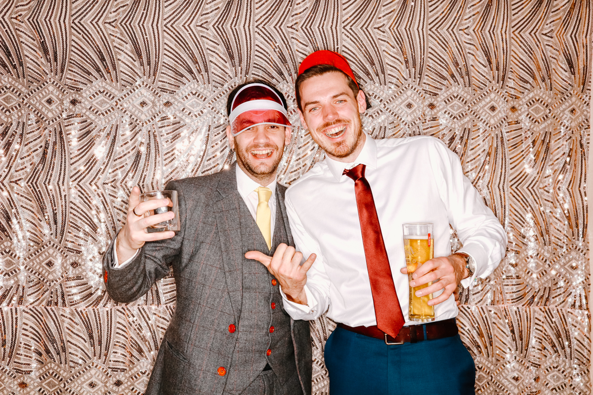 Old Gore Barn Wedding Photo Booth by Yard Space