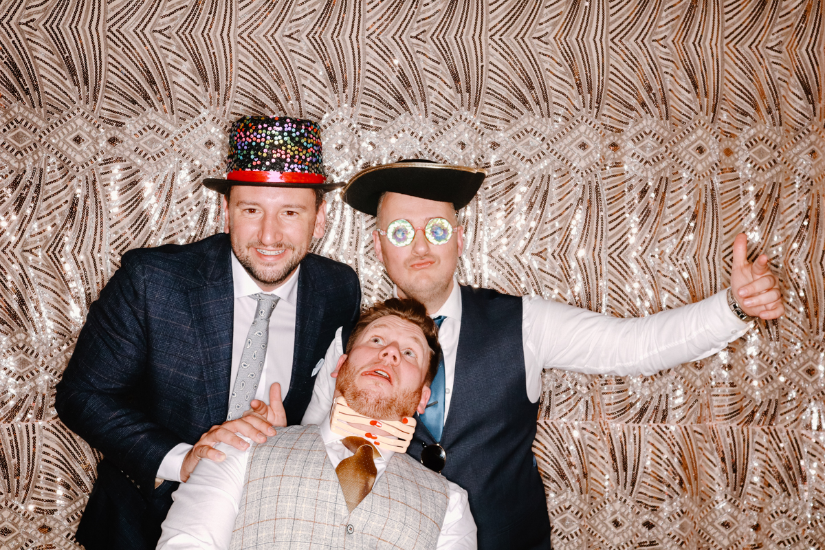 cripps barn wedding photo booth hire