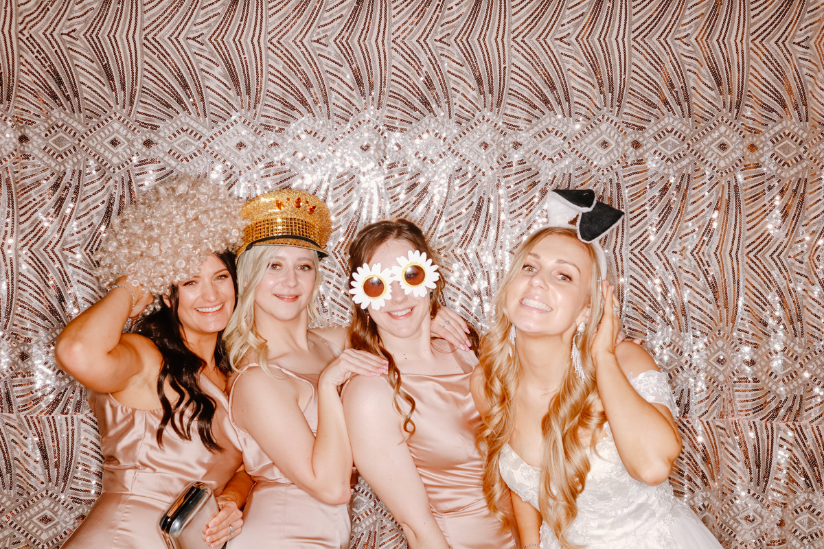 old gore wedding photo booth hire cotswolds