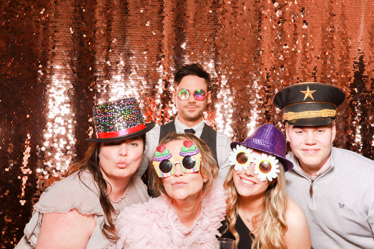 Bennets Willow Barn Photo Booth Hire | Worcester photo booth hire
