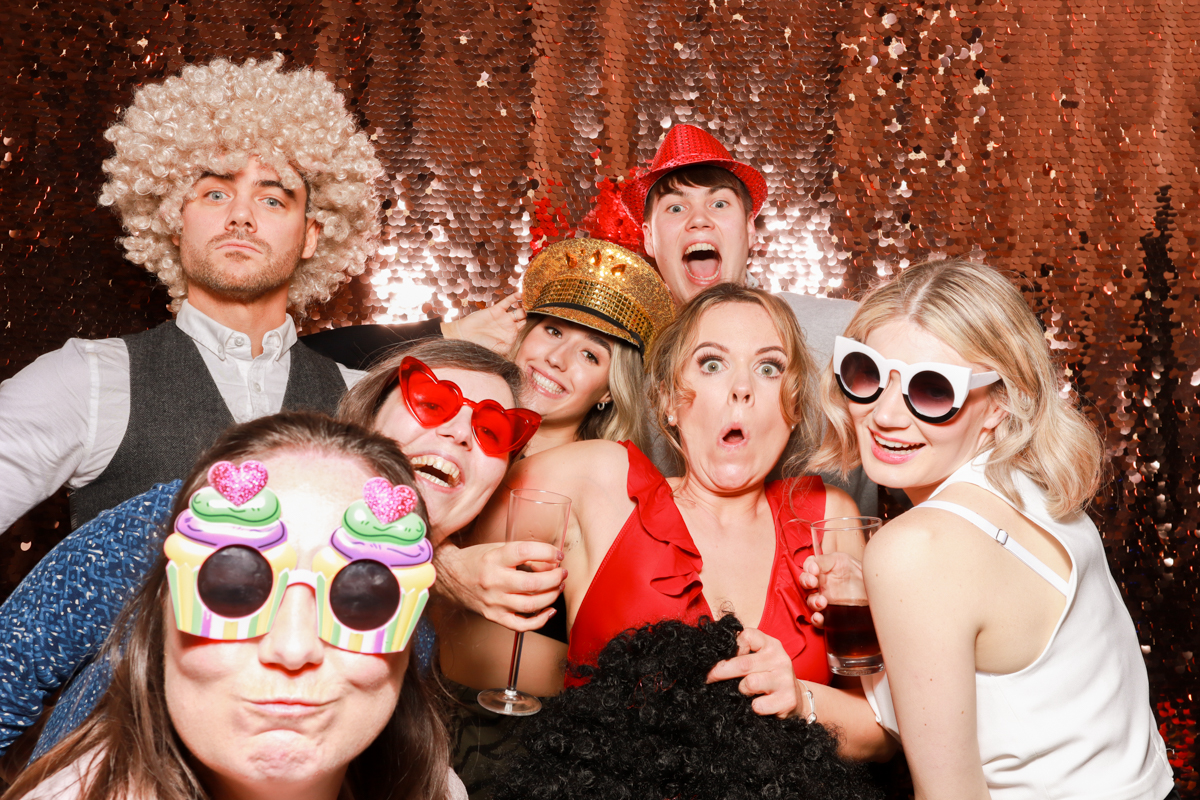 barn photo booth hire cotswolds