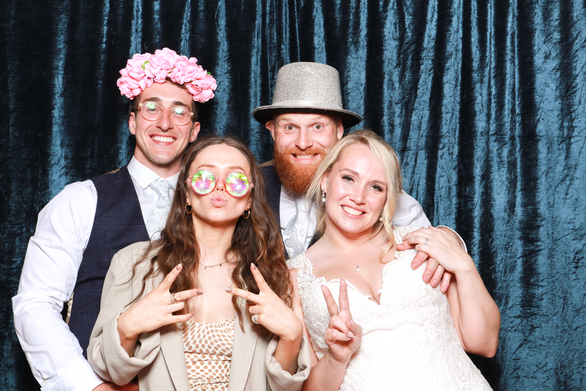 cotswolds photo booth hire at eastington park