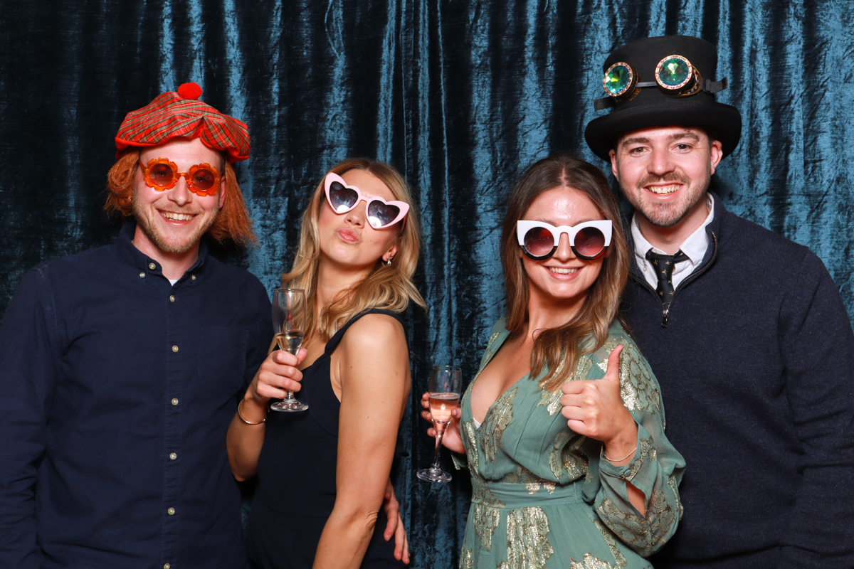 wedding photo booth hire at eastington park